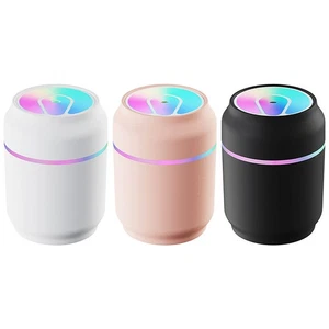 Mini Desktop Humidifiers for Bedroom, 200ml Desktop Cool Mist Humidifier, for - Picture 1 of 15