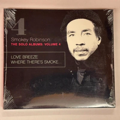 The Solo Albums Vol 4 Love Breeze / Where There's Smoke Smokey Robinson CD New - Image 1 of 2