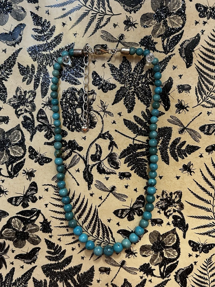"Collar de cuentas turquesa Jay King DTR Mine Finds, 925, 18-21""" Foto 1 de 1