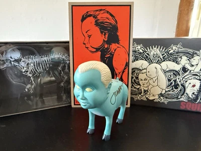 [REMARQUED~1of40] Jermaine Rogers - ‘SQUIRE The Templer' BLUE w/ GID EYES Figure - Image 1 of 4