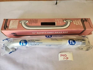 Franklin Brass D6416 16" Satin Finish Stainless Steel Grab Bar - Picture 1 of 2