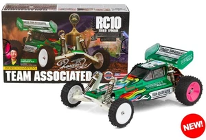 Team Associated 1/10 RC10T 2WD Buggy Kit '89 Stealth Car Masami Edition ASC6043 - Picture 1 of 14