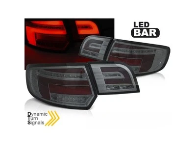 Barra LED LUCES TRASERAS ROJAS HUMO SEQ se adapta a AUDI A3 8P 5D 2003-2008 H... - Imagen 1 de 4