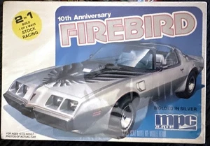 MPC 1/25 Scale 10th Anniversary Firebird Model Kit  #6323 - Picture 1 of 1