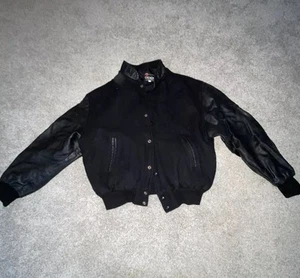 Vintage Bomber/Letterman Style Jacke von Canada Sportswear - Bild 1 von 13