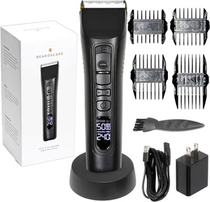 Brio Beardscape V1 Beard Trimmer for Men Professional with Low Black  - Picture 1 of 8