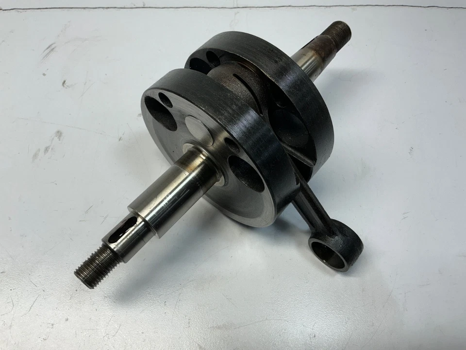 Conjunto giratório de manivela de virabrequim Bultaco Alpina JM 350 Sherpa fabricante de equipamento original - Imagem 1 de 4