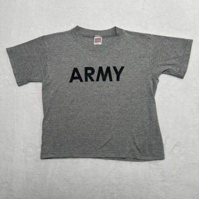 Camiseta De Colección Ejército de Estados Unidos Soffe Juvenil Talla M PT Uniforme Manga Corta Hecha en EE. UU. Foto 1 de 4