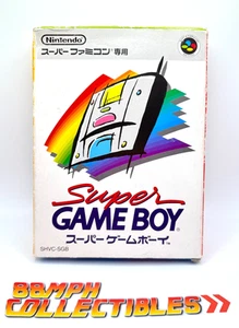 MINT CIB COMPLETE Super GAME BOY Nintendo Super Famicom Japanese Ships from ๐บ๐ธ - Picture 1 of 13