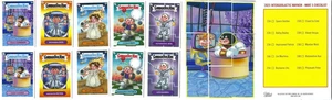 Garbage Pail Kids 2025 TOPPS INTERGOOLACTIC  MAYHEM Wave 5 (10 Card Set) - Picture 1 of 1