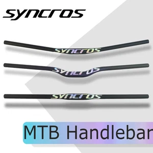 Carbon 31.8mm Mountain/BMX Bike Handlebar Flat/Rise/9 Degree MTB Bicycle Bar - Picture 1 of 32