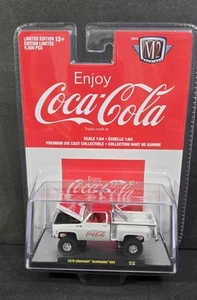 M2 Machines Coca Cola 1976 Chevrolet Scottsdale 4x4 A12, 1/9600 - Picture 1 of 4