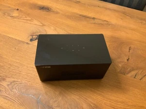 amplificatore canton smart 5.1 gen. 2, nero, nuovo, senza accessori, amplificatore 5.1 con blu - Foto 1 di 3