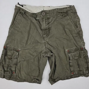 The North Face Boys Gray Cargo Lightweight Adjustable Waist Hiking Shorts Size S - Picture 1 of 11