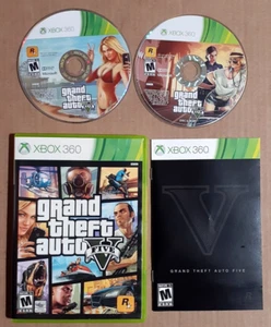 Grand Theft Auto V 2-Disc komplett (Microsoft Xbox 360. 2013) sehr guter Zustand & getestet - Bild 1 von 1