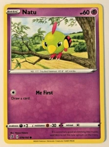 Pokemon Rebel Clash Natu 76/192 casi nuevo/m - Imagen 1 de 1