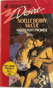Silhouette Desire Ser.: Moonlight Promise by Noelle B. McCue (1992, Mass Market) - Imagen 1 de 2