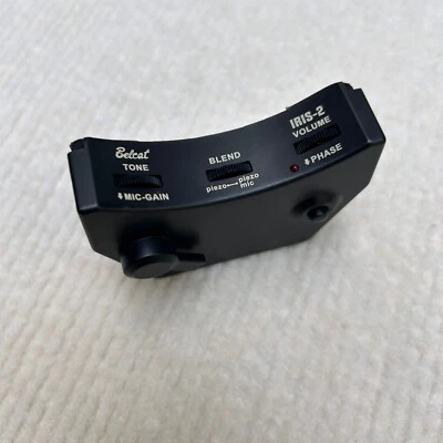 Acoustic guitar pickups Piezo and mic Dual sensing system Belcat IRIS-2 - Image 1 of 4