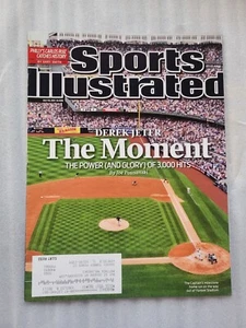 Derek Jeter - The Moment - Sports Illustrated 07/18/11 - Picture 1 of 3
