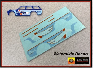 1/64 DATSUN 510 WAGON Convention Replica Decal SCR-0166 - Picture 1 of 1