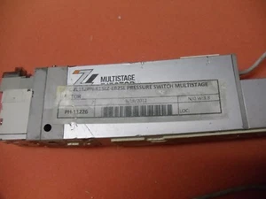 SMC ZL112PN-K15LZ-EB25L Multistage Vacuum Ejector w/ Pressure Switch - Photo 1/5