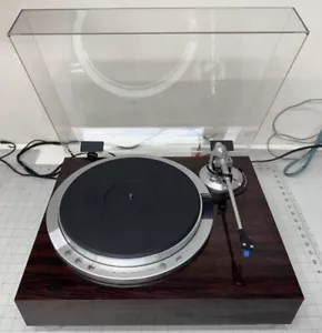 JVC QL-A75 DIRECT DRIVE PLATTENSPIELER MIT ORTOFON X1-MC PATRONE TOP NEUWERTIG - Bild 1 von 24