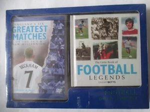 Fußball DVD & Buch Set von Burtons Neu Versiegelt & Ungeöffnet. - Bild 1 von 2