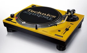 Technics SL-1200M7L-Y MK7 Yellow 50th Anniversary Limited Edition NEW - Picture 1 of 6