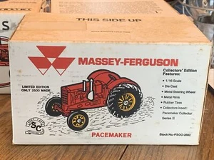 Speccast Massey Ferguson Pacemaker Tractor Collector Edition #2692 1/16 Unopened - Picture 1 of 6