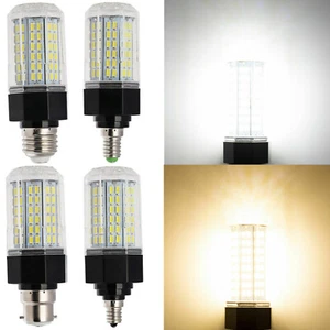 38W Dimmable LED Corn Light Bulbs E27 E12 E14 21W 30W 32W 5730 SMD Bright Lamps - Picture 1 of 16