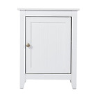 Bedside Tables Drawers Nightstand Storage Cabinet Hamptons Furniture White