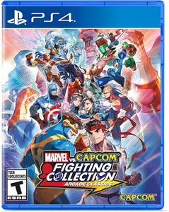 Marvel vs Capcom Fighting Collection: Arcade Classics PS4 Playstation 4 New - Picture 1 of 5