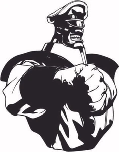 M. Bison Street Fighter decal sticker for car/truck laptop window custom - Bild 1 von 1
