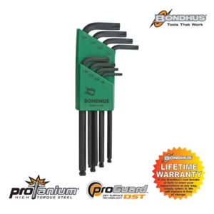 Bondhus LTX8 8-er Set. TORX Winkelschlüssel BallStar mit Kugelkopf - T9-T40 - Bild 1 von 1