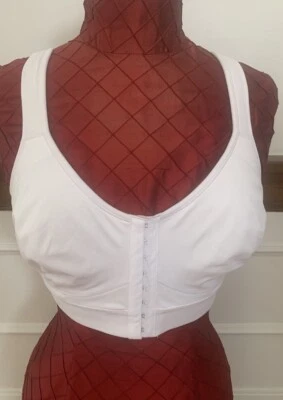 Sujetador deportivo Amoeba para mujer talla 38 D blanco  Foto 1 de 4