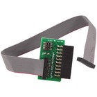 JTAG Cable, Round Interface Board (2X 10, 2.54mm) to SWD (2X10, 11137-