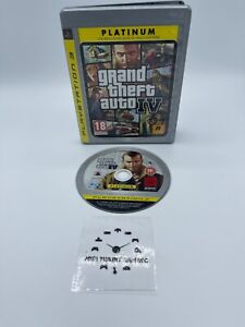 Grand Theft Auto 4 Playstation 3 PS3 PAL FR Midi Minuit Gaming