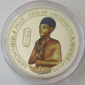 Salomonen 2 Dollars 2018 Ancient Egypt Ptah Silber - Bild 1 von 2