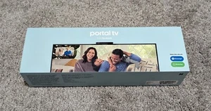 Facebook Portal TV Smart Video Calling w/ Remote LNIB - Picture 1 of 6