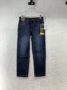 Lee Kids Slim Fit Jeans Size 7 - Picture 1 of 10