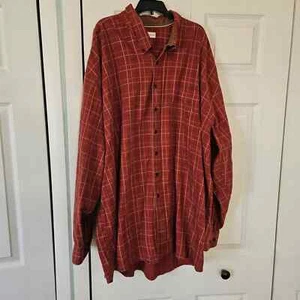 Cutter and Buck kariertes Button Down Herrenhemd Gr. 3XT - Bild 1 von 6