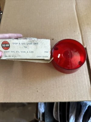 62 LUZ TRASERA MERCURY COMET DO-RAY ME-108 C2GY-13450A 1962 Foto 1 de 4