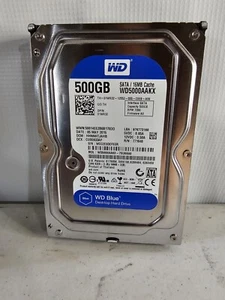 Western Digital WD Blue 500OAAKX 500GB 7200RPM 16MB Cache SATA 6.0Gb/s 3.5" HDD - Picture 1 of 3