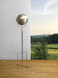 1970 RAAK LAMPADAIRE D-2017 MODERNISTE SPACE-AGE Arteluce Colombo Tobia Scarpa - Bild 1 von 10