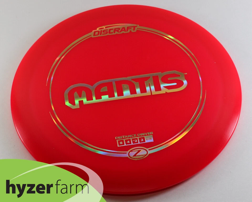 Discraft Z MANTIS *choose your weight & color* Hyzer Farm disc golf driver - Image 1 of 1