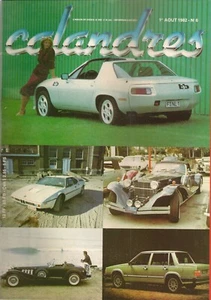 KÜHLER 6 1982 BMW M1 ALPINE A310 V6 BMW TURBO BundB VOLVO 760 GLE STANGE - Bild 1 von 1