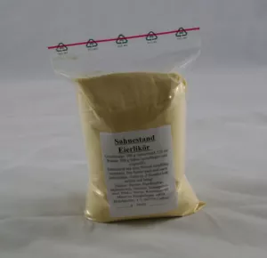 Eierlikör, Sahnestand, Sahnefest, Sahnefond, Aroma - Festigkeit für Sahne, 100 g - Bild 1 von 1
