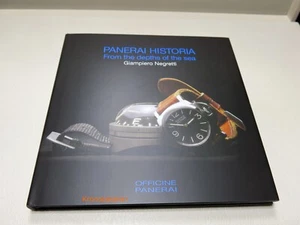 Panerai Historia From The Depths of the Sea By Giampiero Negretti Book - Picture 1 of 8