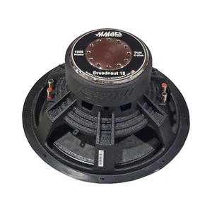Mmats Pro Audio 15" inch subwoofer Dreadnaut new model 1000watts Rms DVC 4ohm  - Picture 1 of 3