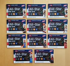 2014-15 Panini All-Star Game Patches complete set Lebron James/ Curry / Durant..